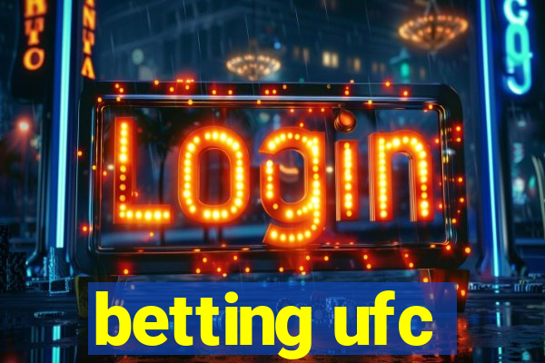 betting ufc