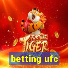 betting ufc