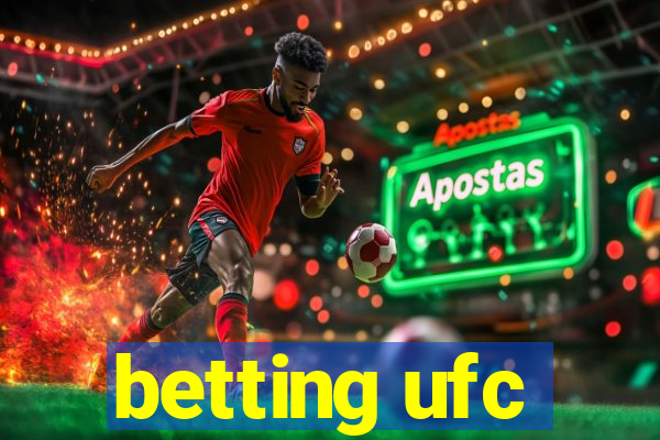 betting ufc