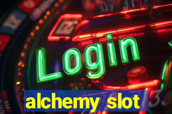 alchemy slot