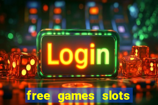 free games slots of vegas