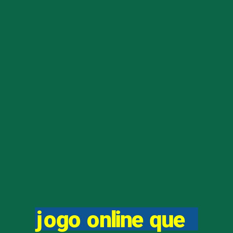 jogo online que