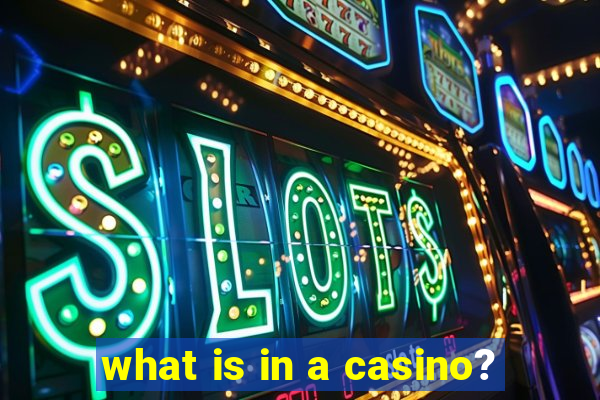 what is in a casino?