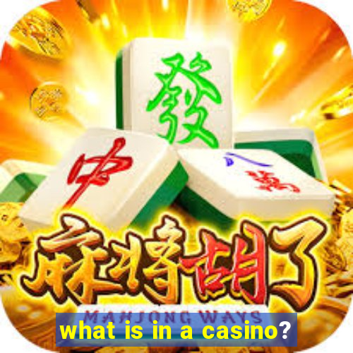 what is in a casino?