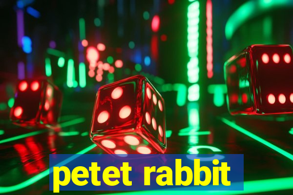 petet rabbit