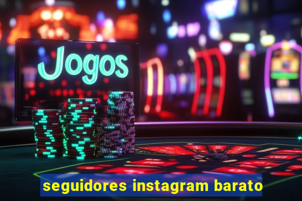 seguidores instagram barato