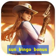 sun bingo bonus terms and conditions