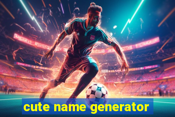 cute name generator