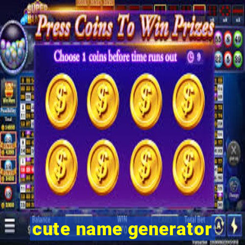 cute name generator