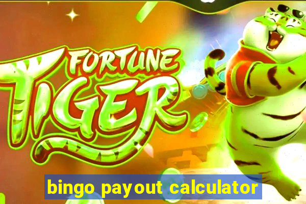 bingo payout calculator