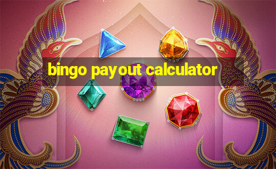 bingo payout calculator