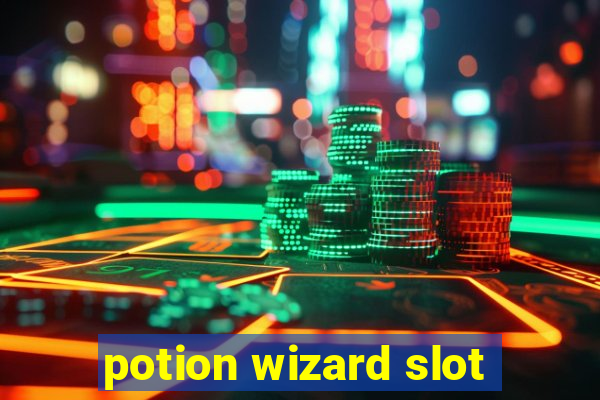 potion wizard slot