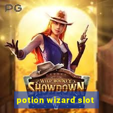 potion wizard slot