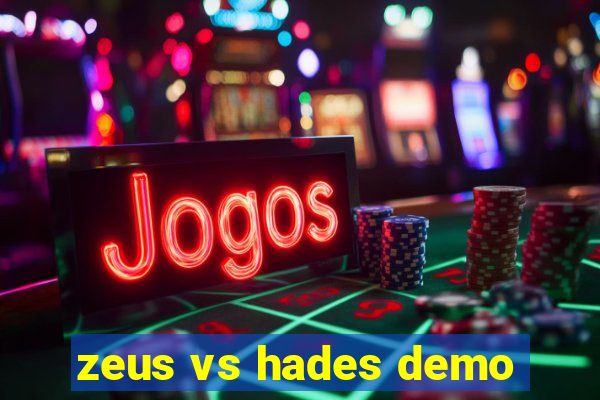 zeus vs hades demo