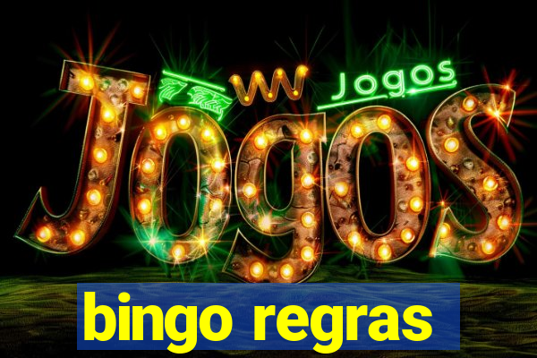 bingo regras