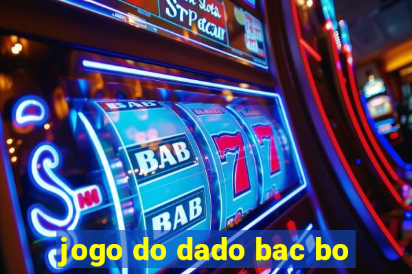 jogo do dado bac bo