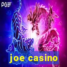 joe casino