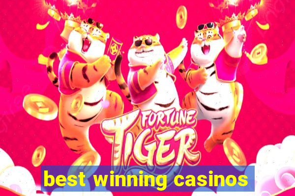 best winning casinos