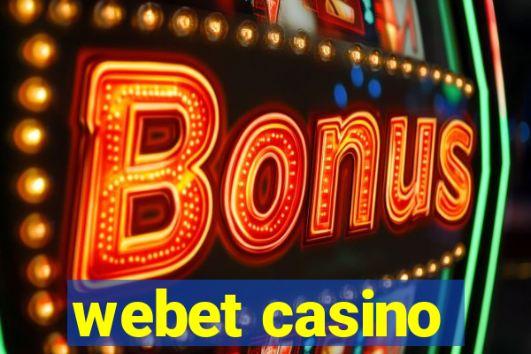 webet casino