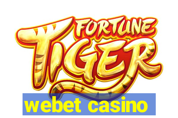 webet casino