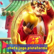 chefe jogo plataforma