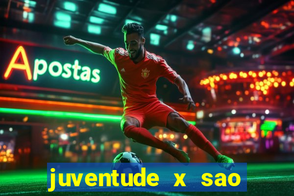 juventude x sao paulo palpite