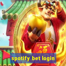 spotify bet login