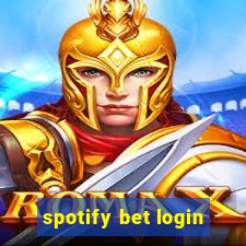 spotify bet login