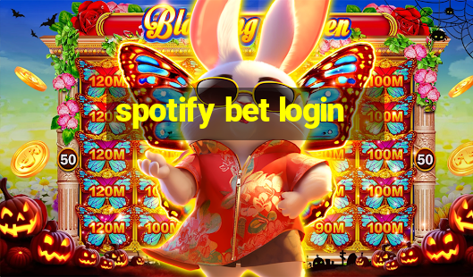 spotify bet login