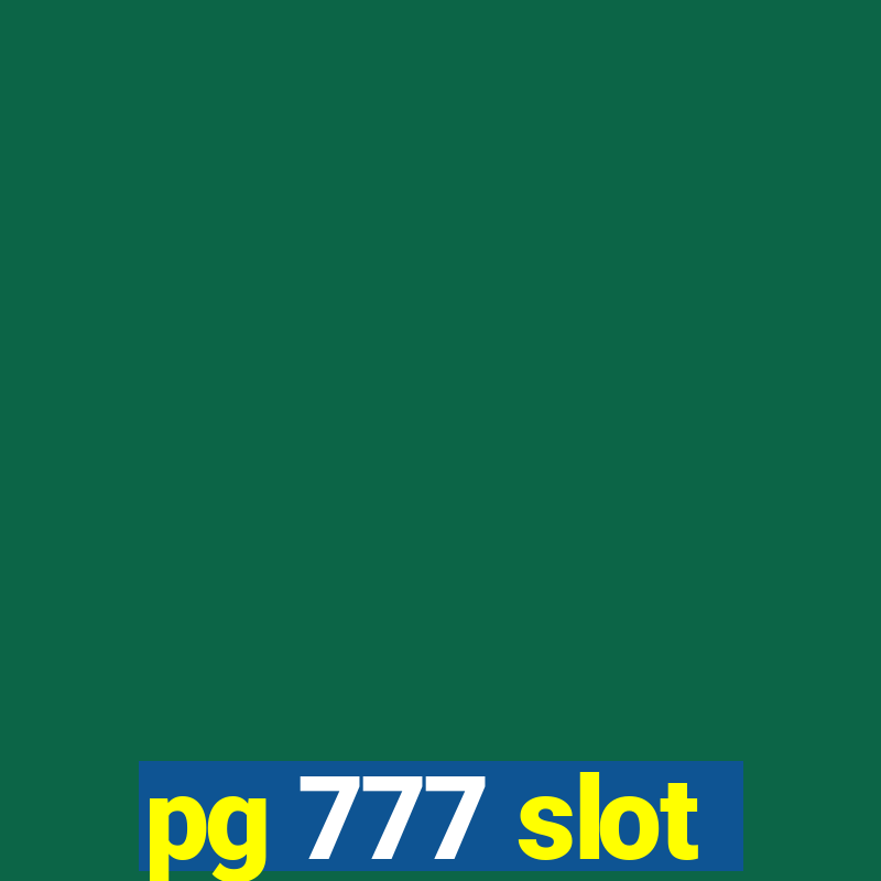 pg 777 slot