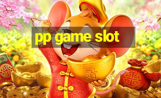 pp game slot