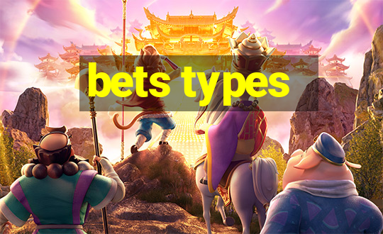 bets types