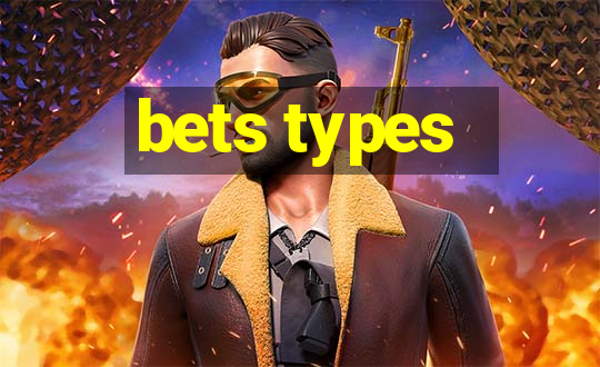 bets types