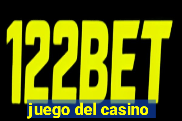 juego del casino