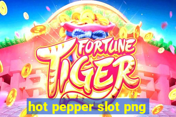 hot pepper slot png