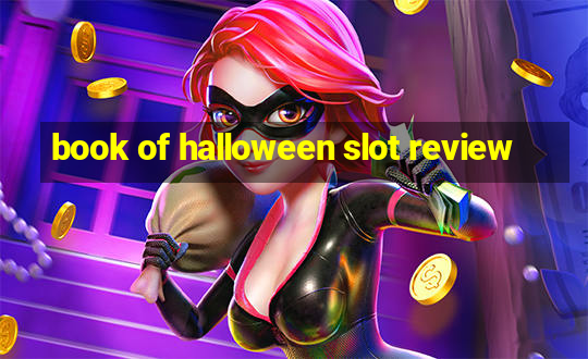 book of halloween slot review