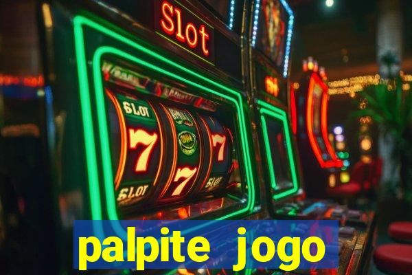 palpite jogo futebol hoje