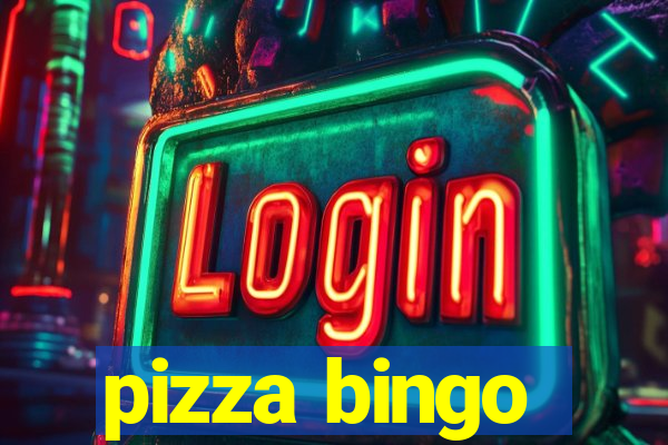 pizza bingo