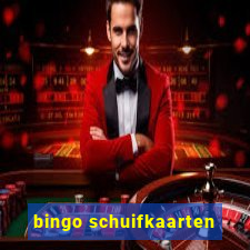 bingo schuifkaarten