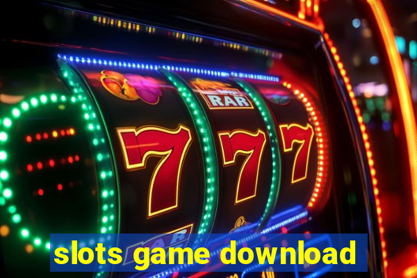 slots game download