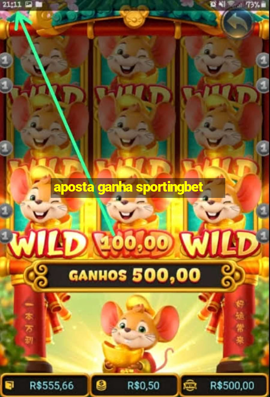 aposta ganha sportingbet