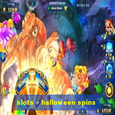 slots - halloween spins