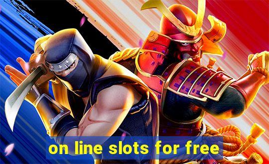 on line slots for free