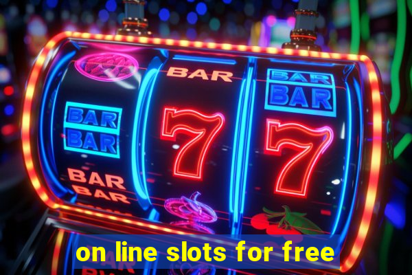 on line slots for free