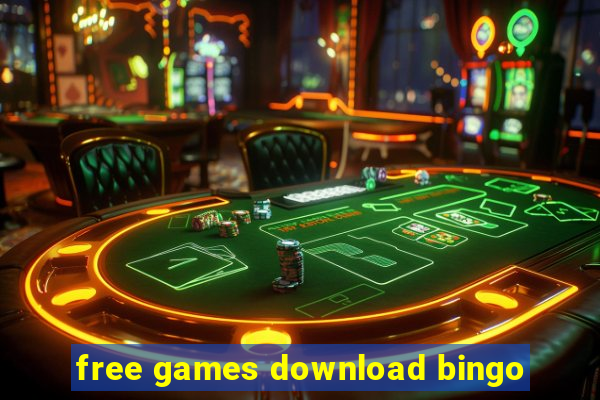 free games download bingo