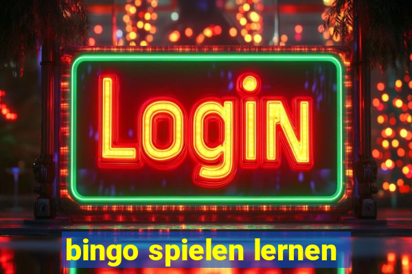 bingo spielen lernen