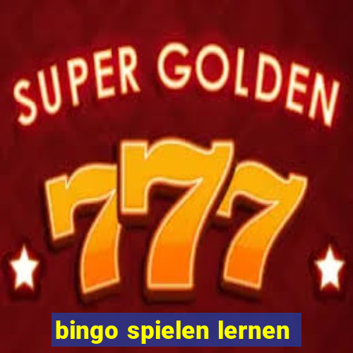 bingo spielen lernen