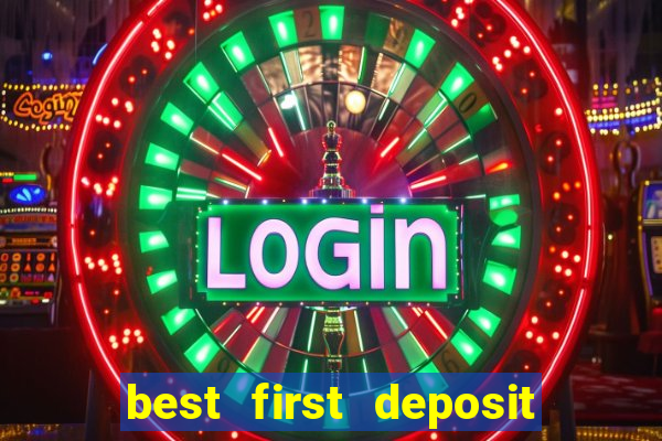 best first deposit bingo bonus