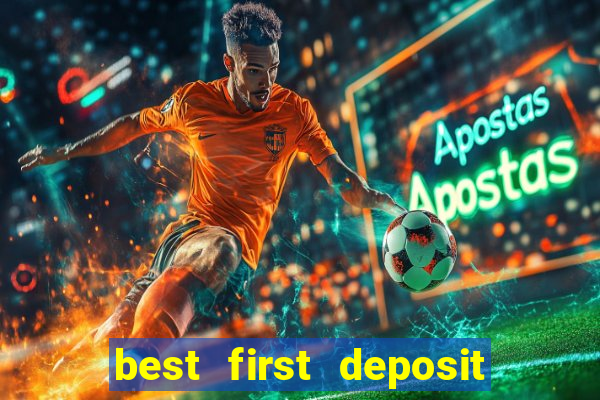 best first deposit bingo bonus