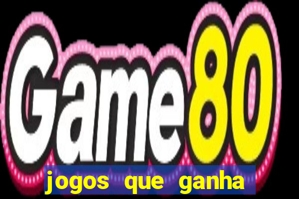 jogos que ganha dinheiro de verdade no pix na hora